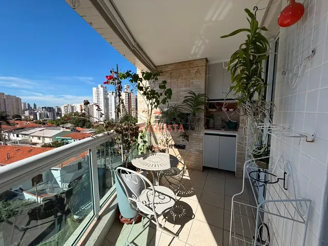 Apartamento 3 quartos e 3 banheiros, à venda, no bairro Vila Mariana em São Paulo