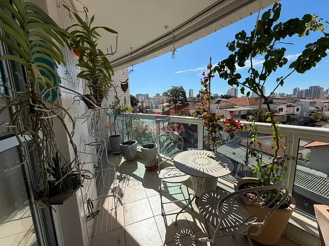 Apartamento 3 quartos e 3 banheiros, à venda, no bairro Vila Mariana em São Paulo