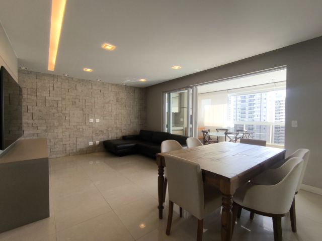Apartamento 3 quartos e 4 banheiros, para alugar, no bairro Gleba Fazenda Palhano em Londrina