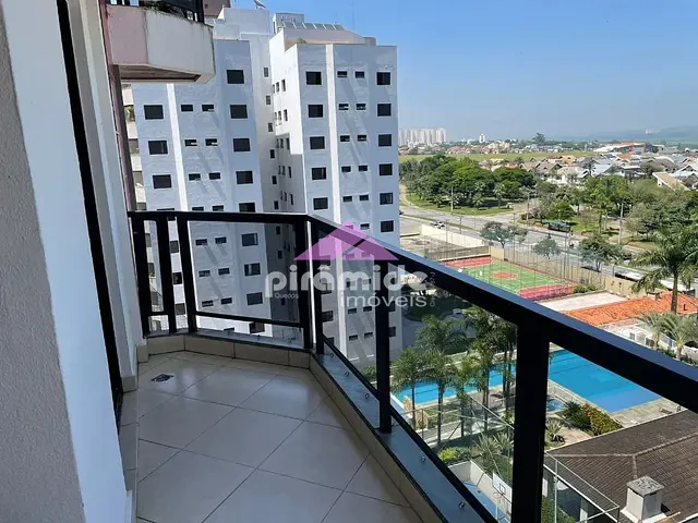 Apartamento com 137m² 3 quartos e 3 banheiros, à venda, no bairro Jardim Alvorada em São José dos Campos