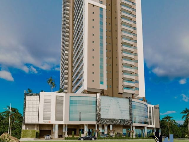 Apartamento à venda, no bairro Balneário Pereque em Porto Belo