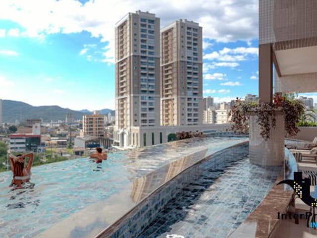 Apartamento à venda, no bairro Balneário Pereque em Porto Belo