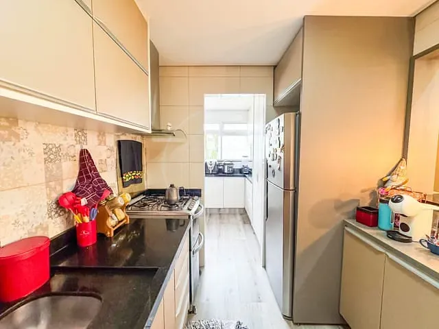 Apartamento 3 quartos e 2 banheiros, à venda, no bairro Jardim Taquaral em São Paulo