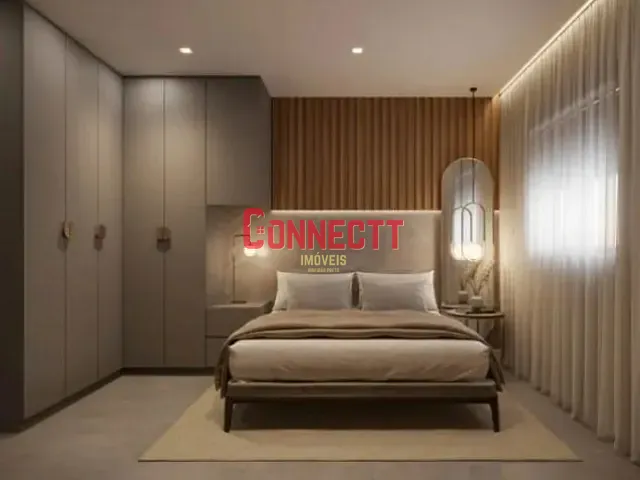 Apartamento com 45m² 1 quarto e 1 banheiro, à venda, no bairro Vila do Golf em Ribeirão Preto