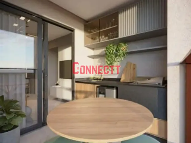 Apartamento com 45m² 1 quarto e 1 banheiro, à venda, no bairro Vila do Golf em Ribeirão Preto