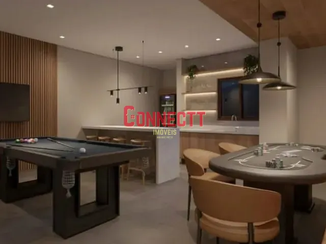 Apartamento com 45m² 1 quarto e 1 banheiro, à venda, no bairro Vila do Golf em Ribeirão Preto