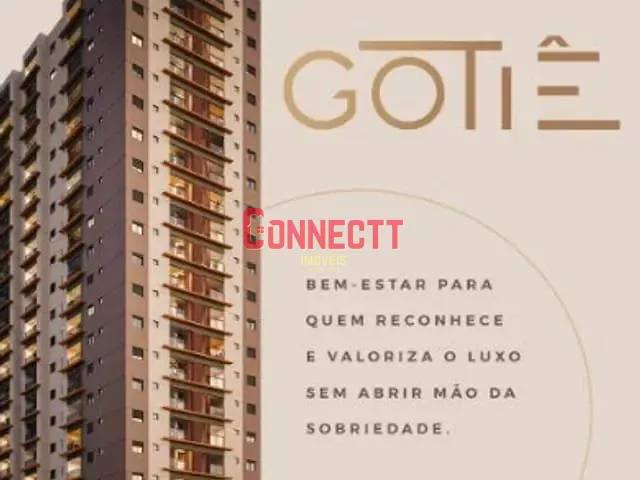 Apartamento com 45m² 1 quarto e 1 banheiro, à venda, no bairro Vila do Golf em Ribeirão Preto