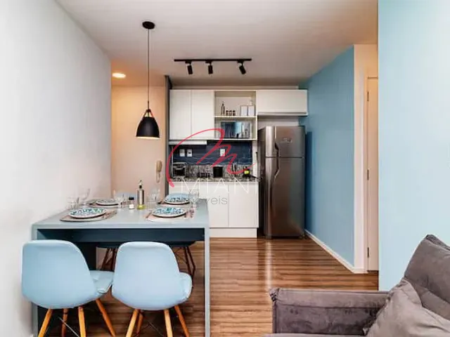 Apartamento 2 quartos e 2 banheiros, à venda, no bairro Brás em São Paulo