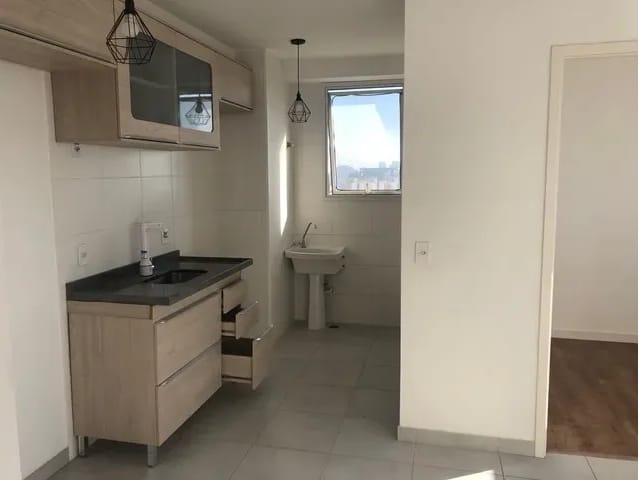 Apartamento com 44m² 1 quarto e 1 banheiro, à venda, no bairro Cambuci em São Paulo