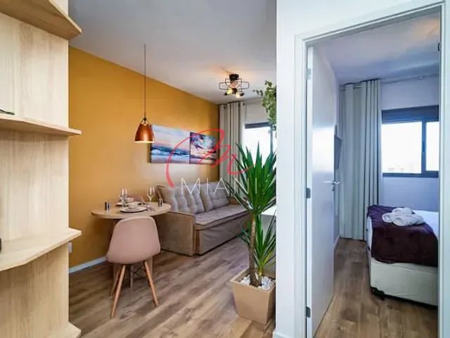 Apartamento 1 quarto e 1 banheiro, à venda, no bairro Bela Vista em São Paulo