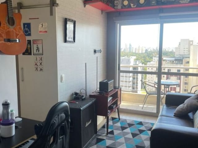 Apartamento com 33m² 1 quarto e 1 banheiro, à venda, no bairro Vila Mariana em São Paulo
