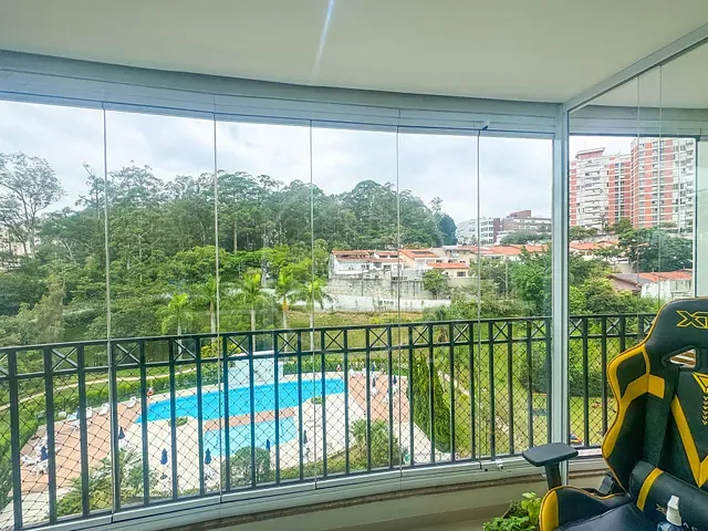 Apartamento com 93m² 3 quartos e 2 banheiros, à venda, no bairro Jardim Taquaral em São Paulo