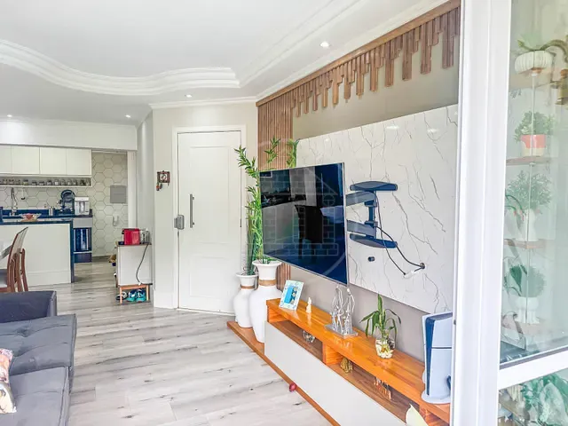 Apartamento com 93m² 3 quartos e 2 banheiros, à venda, no bairro Jardim Taquaral em São Paulo
