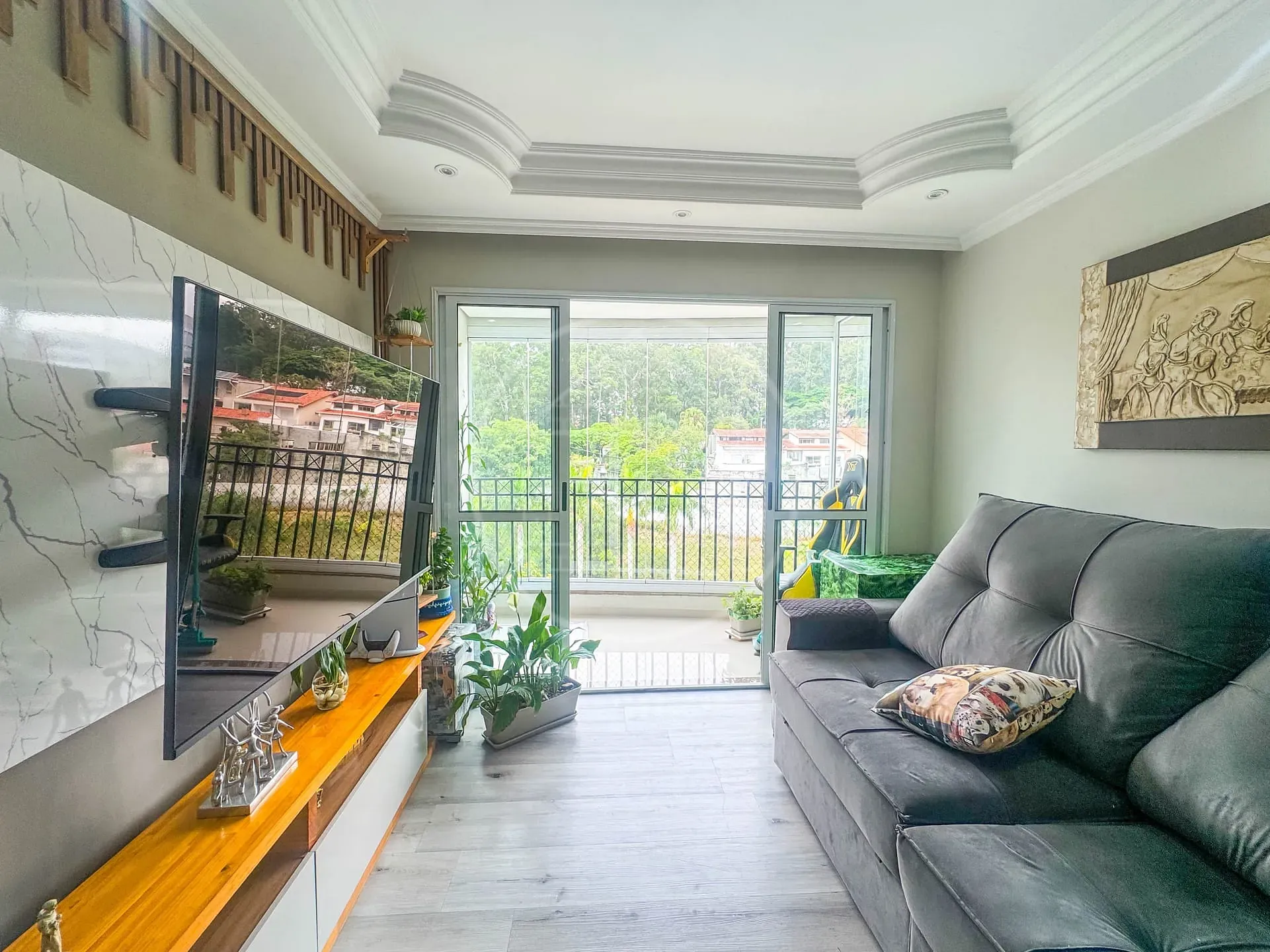 Apartamento, 3 quartos, 93 m² - Foto 1
