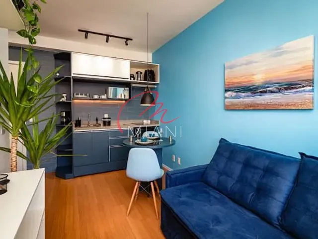 Apartamento 1 quarto e 1 banheiro, à venda, no bairro Bela Vista em São Paulo