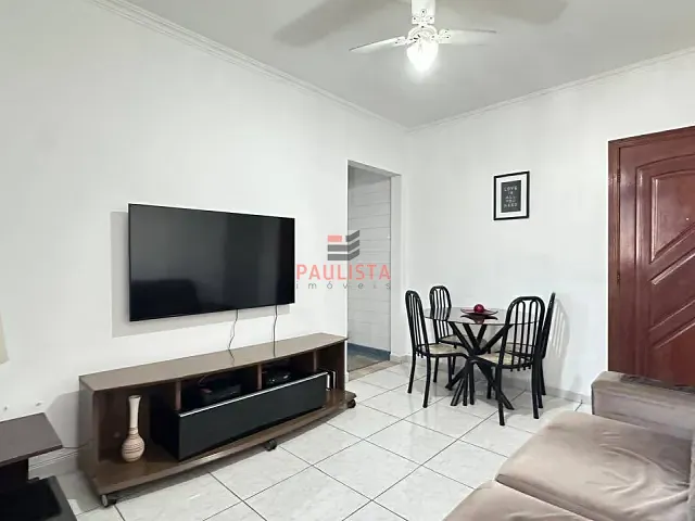 Apartamento com 79m² 2 quartos e 1 banheiro, à venda, no bairro Marapé em Santos