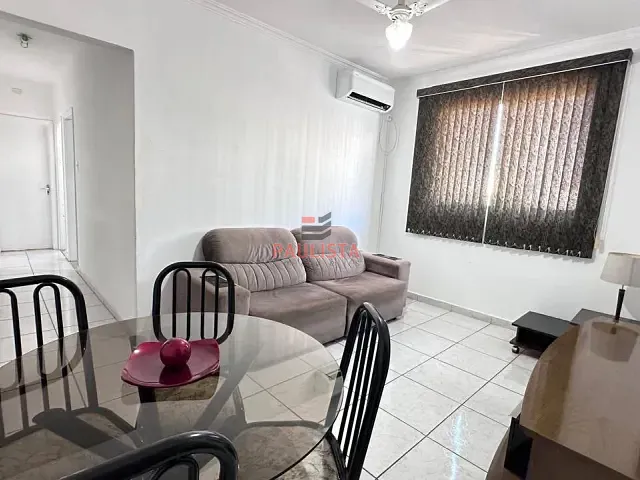 Apartamento com 79m² 2 quartos e 1 banheiro, à venda, no bairro Marapé em Santos