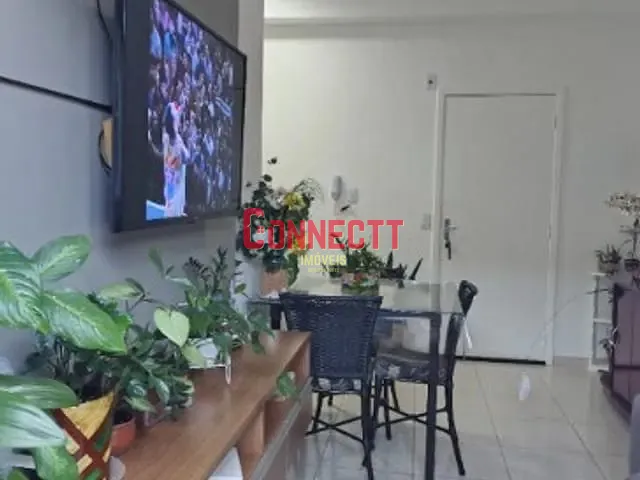 Apartamento com 57m² 2 quartos e 1 banheiro, à venda, no bairro Planalto Verde em Ribeirão Preto