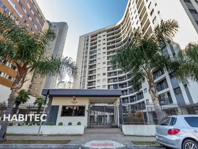 Apartamento 1 quarto e 1 banheiro, para alugar, no bairro Vila Izabel em Curitiba