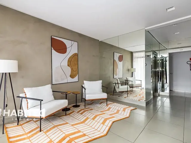 Apartamento 1 quarto e 1 banheiro, para alugar, no bairro Vila Izabel em Curitiba