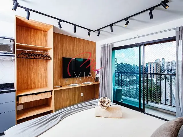 Apartamento 1 quarto e 1 banheiro, à venda, no bairro Pinheiros em São Paulo