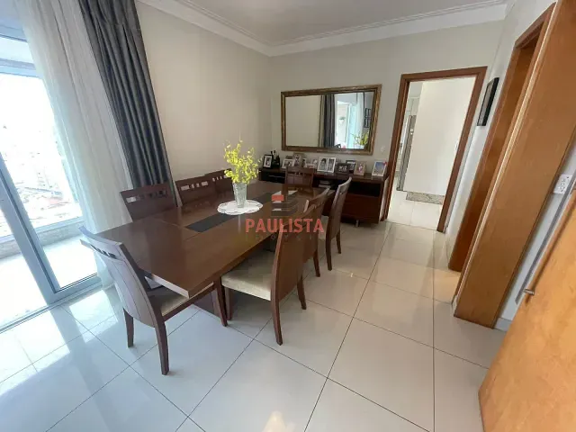 Apartamento 3 quartos e 5 banheiros, à venda, no bairro Pompéia em Santos