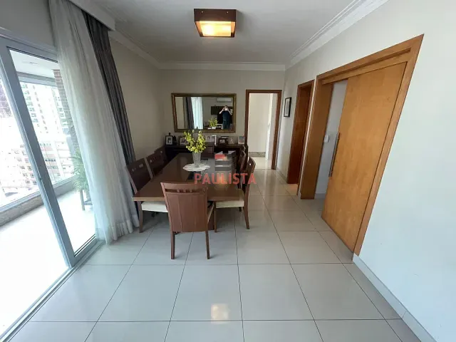 Apartamento 3 quartos e 5 banheiros, à venda, no bairro Pompéia em Santos