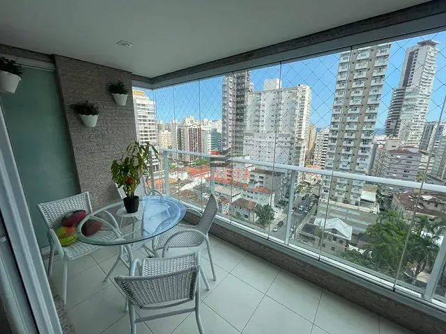 Apartamento 3 quartos e 5 banheiros, à venda, no bairro Pompéia em Santos