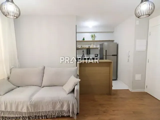 Apartamento com 48m² 2 quartos e 1 banheiro, à venda, no bairro Centro em Osasco