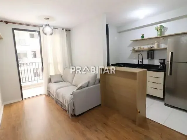 Apartamento com 48m² 2 quartos e 1 banheiro, à venda, no bairro Centro em Osasco