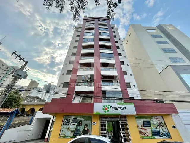 Apartamento com 102m² 2 quartos e 1 banheiro, à venda, no bairro Centro em Chapecó