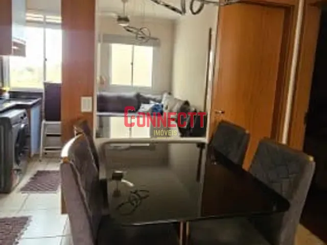 Apartamento com 43m² 2 quartos e 1 banheiro, à venda, no bairro Residencial Parque dos Servidores em Ribeirão Preto
