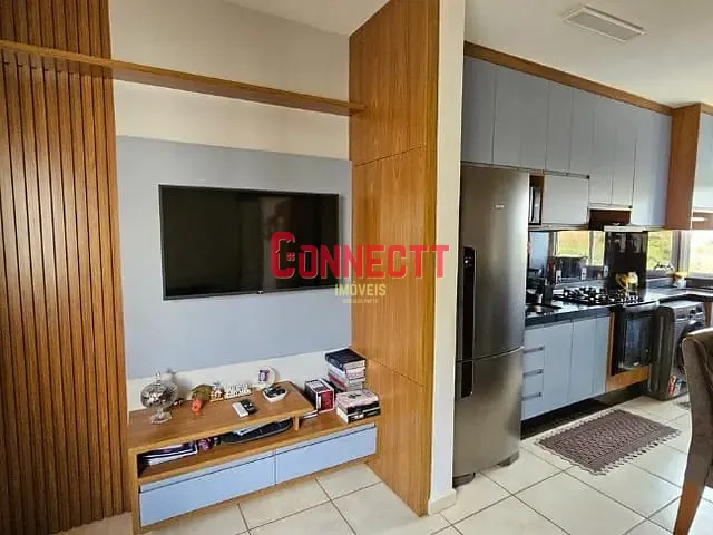 Apartamento com 43m² 2 quartos e 1 banheiro, à venda, no bairro Residencial Parque dos Servidores em Ribeirão Preto