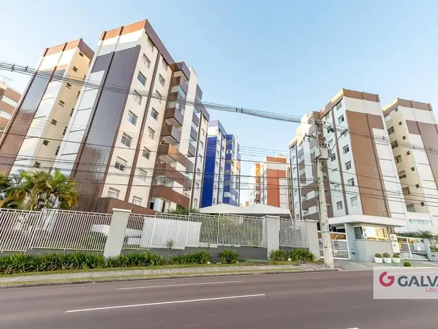 Apartamento 3 quartos e 1 banheiro, para alugar, no bairro Mossunguê em Curitiba