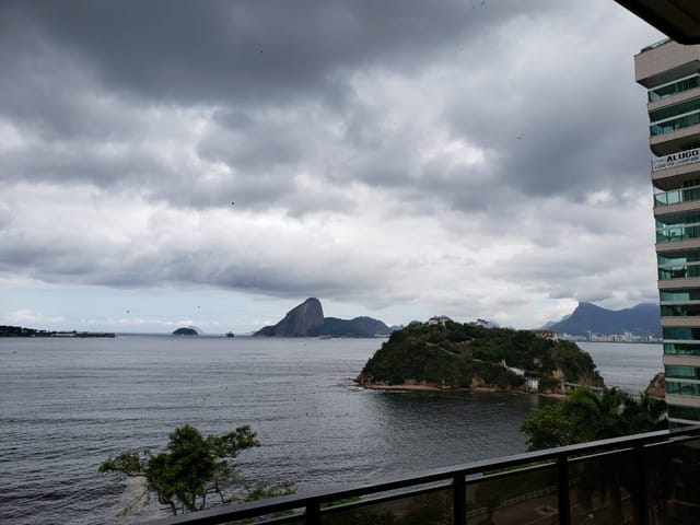 Foto do Apartamento - Apartamento para locação por R$9.900,00 + txs Boa Viagem, Niterói, RJ | ABIDON NAZARETH IMÓVEIS