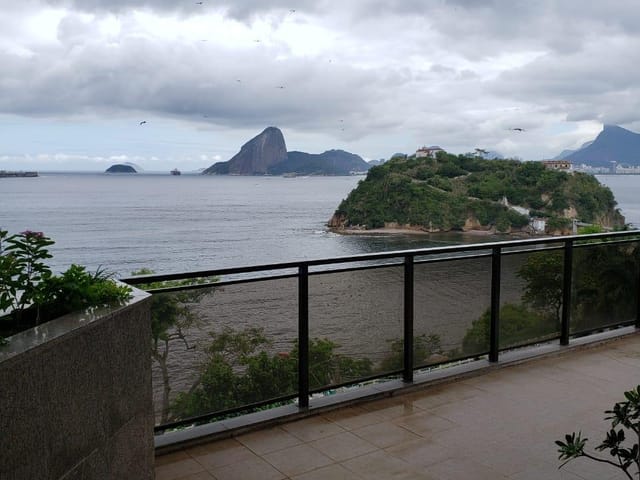 Foto do Apartamento - Apartamento para locação por R$9.900,00 + txs Boa Viagem, Niterói, RJ | ABIDON NAZARETH IMÓVEIS