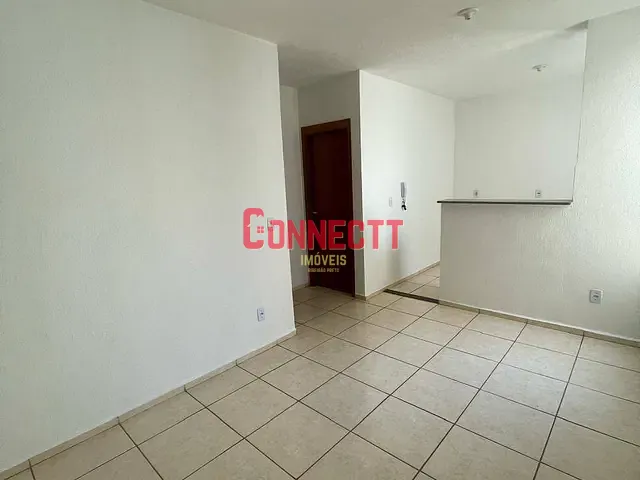 Apartamento 2 quartos e 1 banheiro, à venda, no bairro Conjunto Habitacional Sílvio Passalacqua em Ribeirão Preto