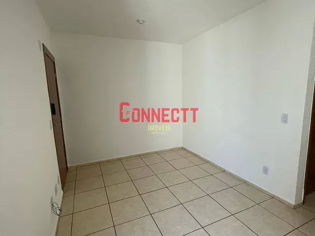 Apartamento 2 quartos e 1 banheiro, à venda, no bairro Conjunto Habitacional Sílvio Passalacqua em Ribeirão Preto