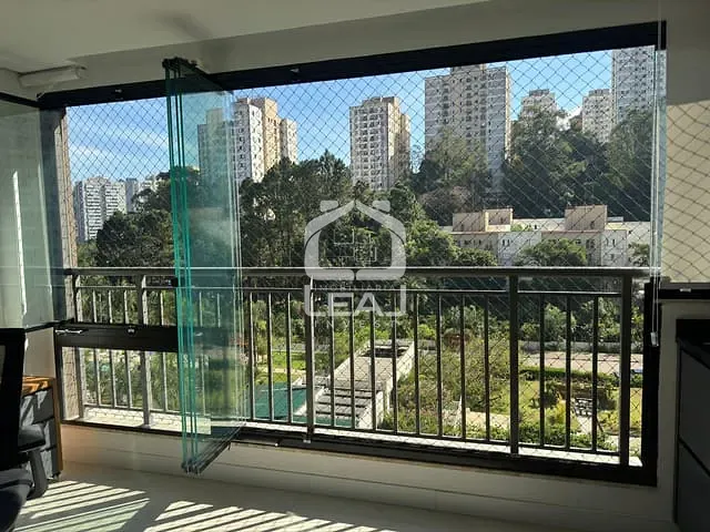 Apartamento com 100m² 2 quartos e 1 banheiro, à venda, no bairro Vila Andrade em São Paulo
