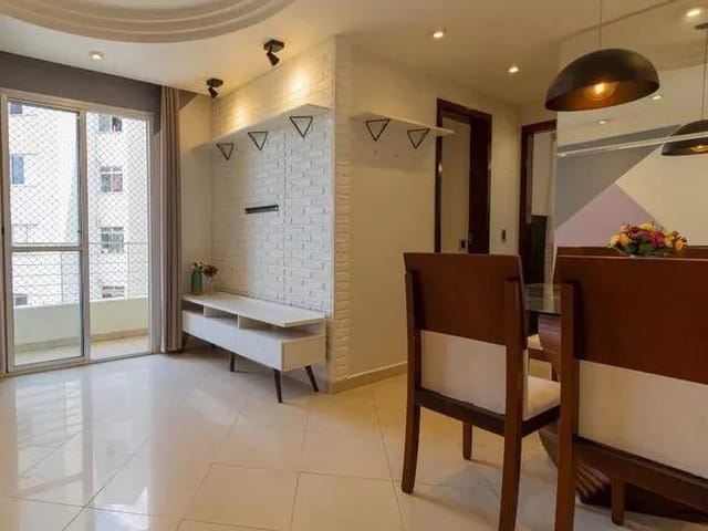 Foto do Apartamento - Apartamento à venda no Jardim Monte Alegre com 46m², 2 quartos e 1 vaga de garagem | Miani Imóveis