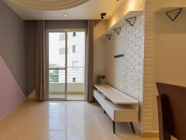 Foto do Apartamento - Apartamento à venda no Jardim Monte Alegre com 46m², 2 quartos e 1 vaga de garagem | Miani Imóveis