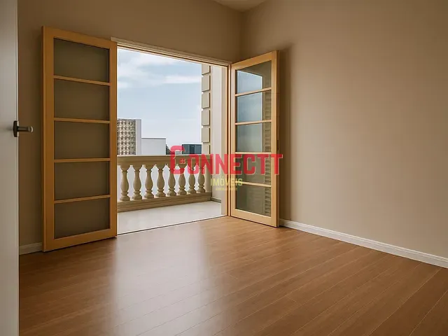 Apartamento 3 quartos e 2 banheiros, à venda, no bairro Jardim Irajá em Ribeirão Preto