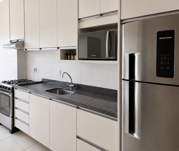 Apartamento com 92m² 3 quartos e 2 banheiros, à venda, no bairro Aurora em Londrina