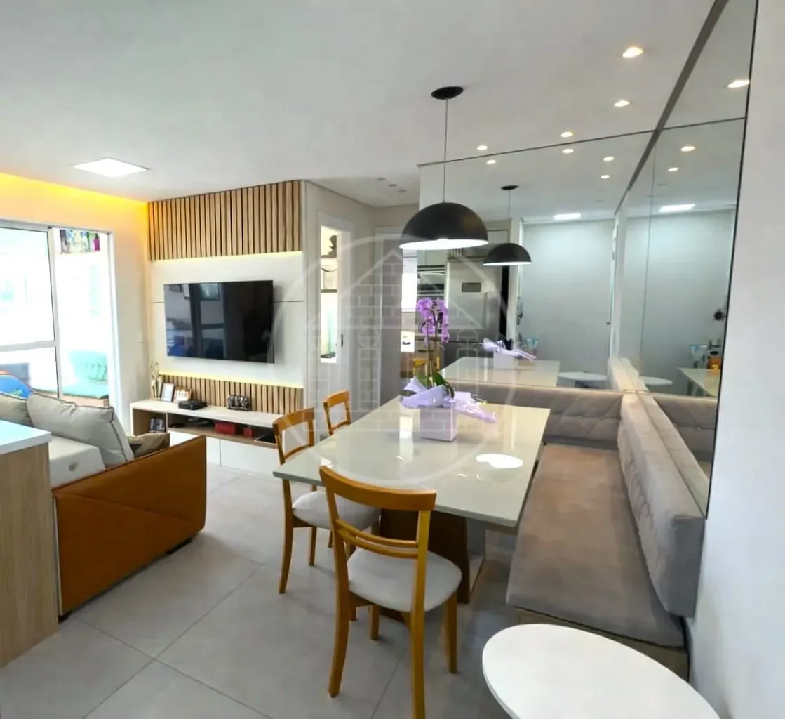 Apartamento, 2 quartos, 54 m² - Foto 1