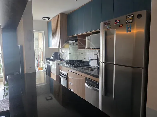 Apartamento 2 quartos e 2 banheiros, à venda, no bairro Vila Isa em São Paulo