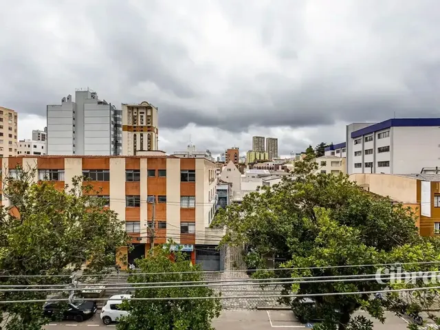 Apartamento 1 quarto e 1 banheiro, para alugar, no bairro Centro Cívico em Curitiba