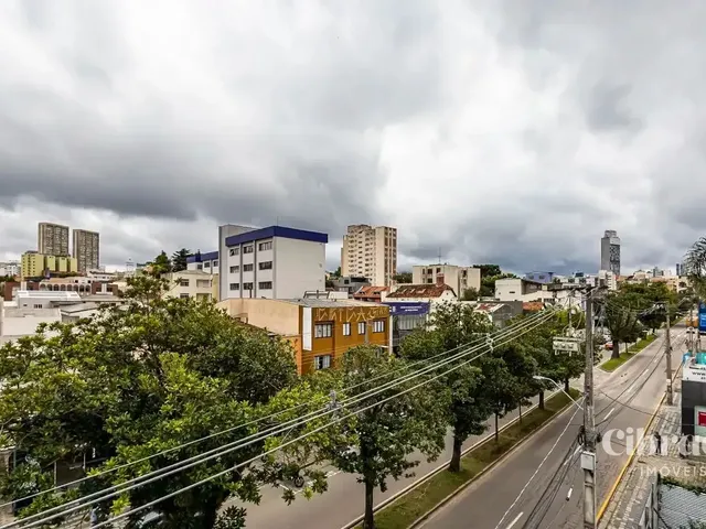 Apartamento 1 quarto e 1 banheiro, para alugar, no bairro Centro Cívico em Curitiba