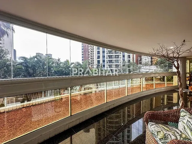 Apartamento 4 quartos e 6 banheiros, à venda, no bairro Alto da Lapa em São Paulo