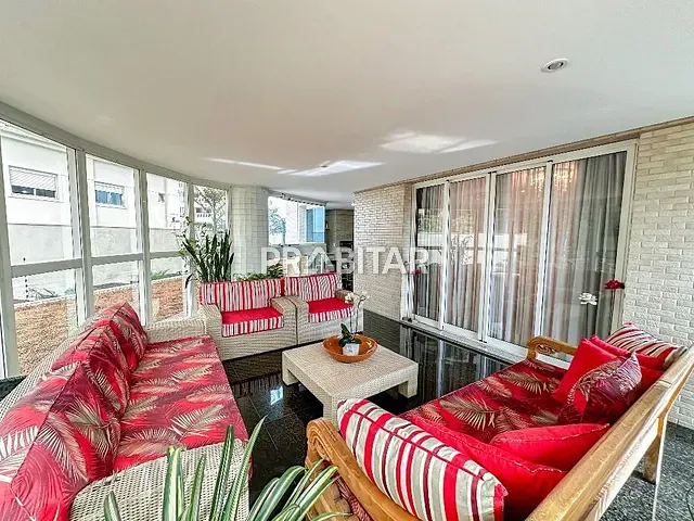 Apartamento 4 quartos e 6 banheiros, à venda, no bairro Alto da Lapa em São Paulo