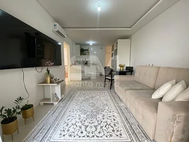 Apartamento com 84m² 2 quartos e 1 banheiro, à venda, no bairro Santa Maria em Chapecó